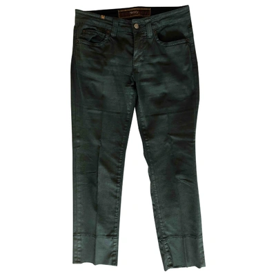 Pre-owned Notify Carot Pants In Green