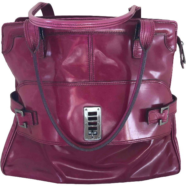 burgundy mulberry bag