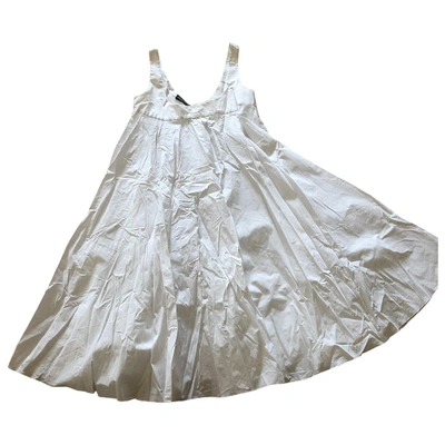 Pre-owned Dolce & Gabbana Dress In White