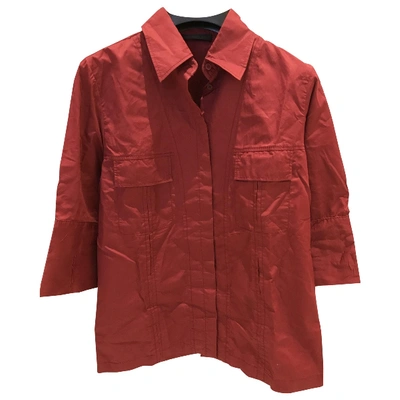 Pre-owned Barbara Bui Shirt In Red