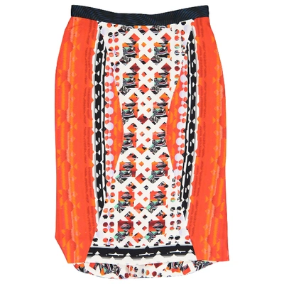 Pre-owned Peter Pilotto Mid-length Skirt In Red