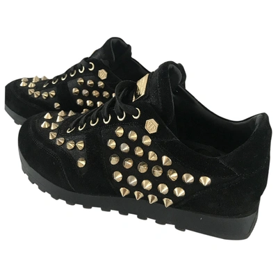 Pre-owned Philipp Plein Trainers In Black