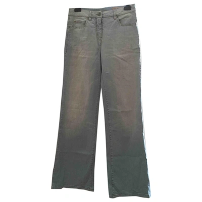 Pre-owned Hache Large Jeans In Blue