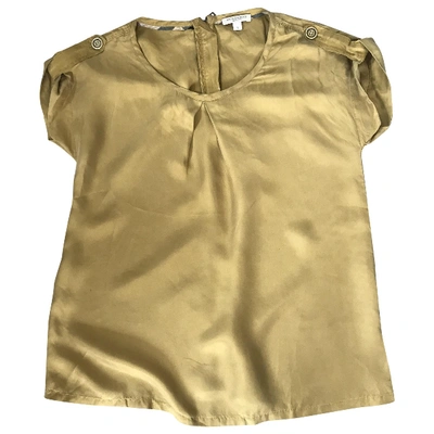 Pre-owned Burberry Silk Blouse In Other