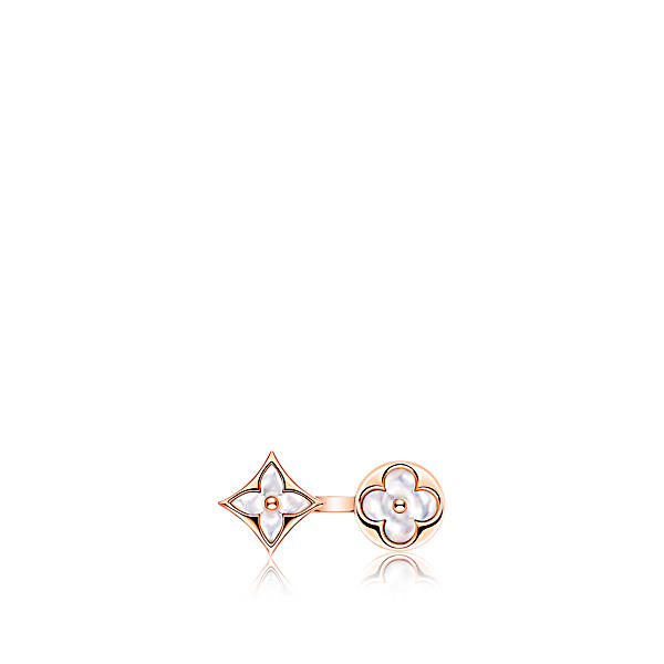 Louis Vuitton Color Blossom Bb Between The Finger Ring | ModeSens