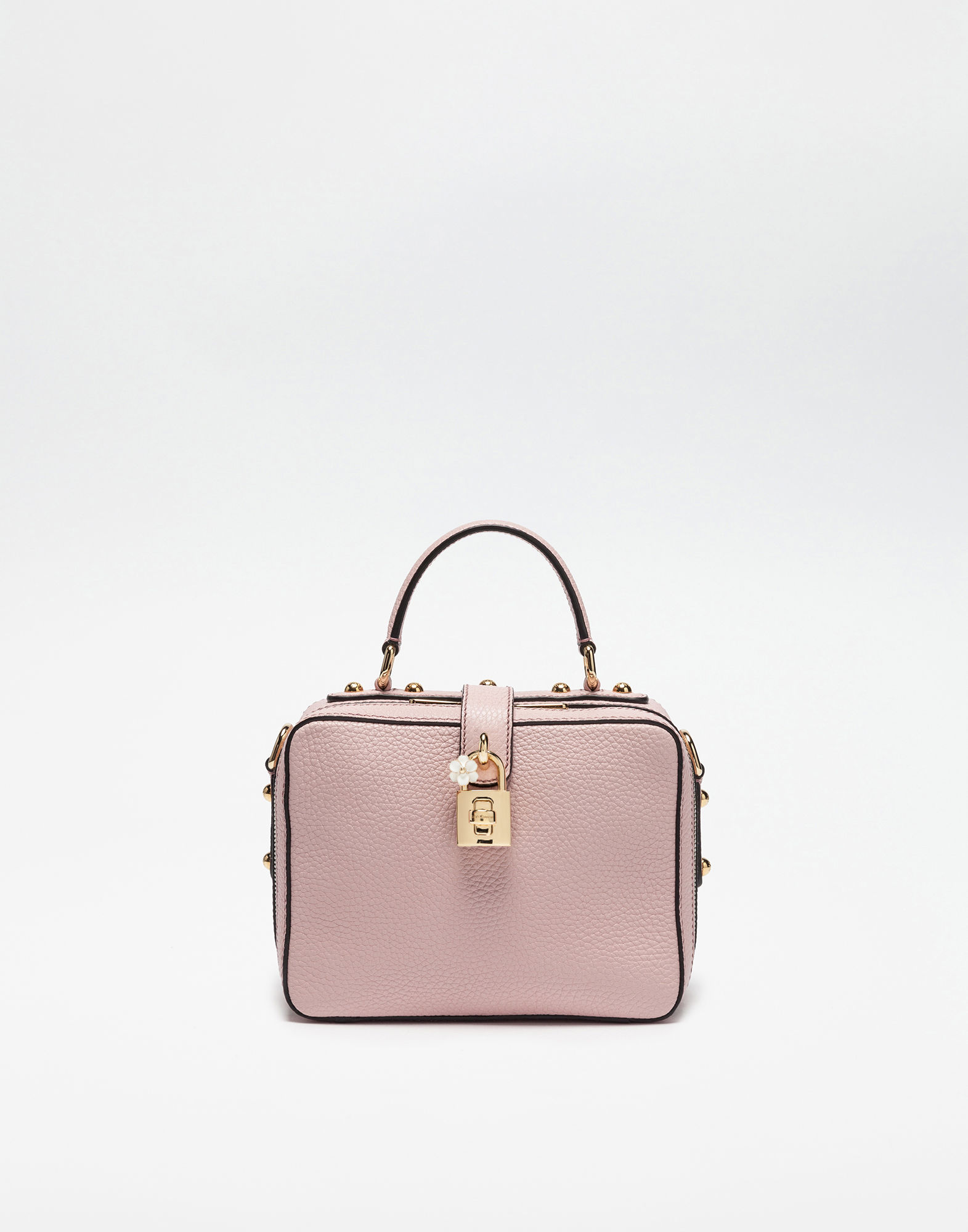 Dolce & Gabbana Dolce Soft Bag In Matelassé Nappa Leather In Pink ...