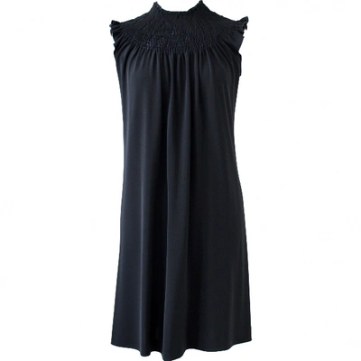 Pre-owned Saint Laurent Mid-length Dress In Black