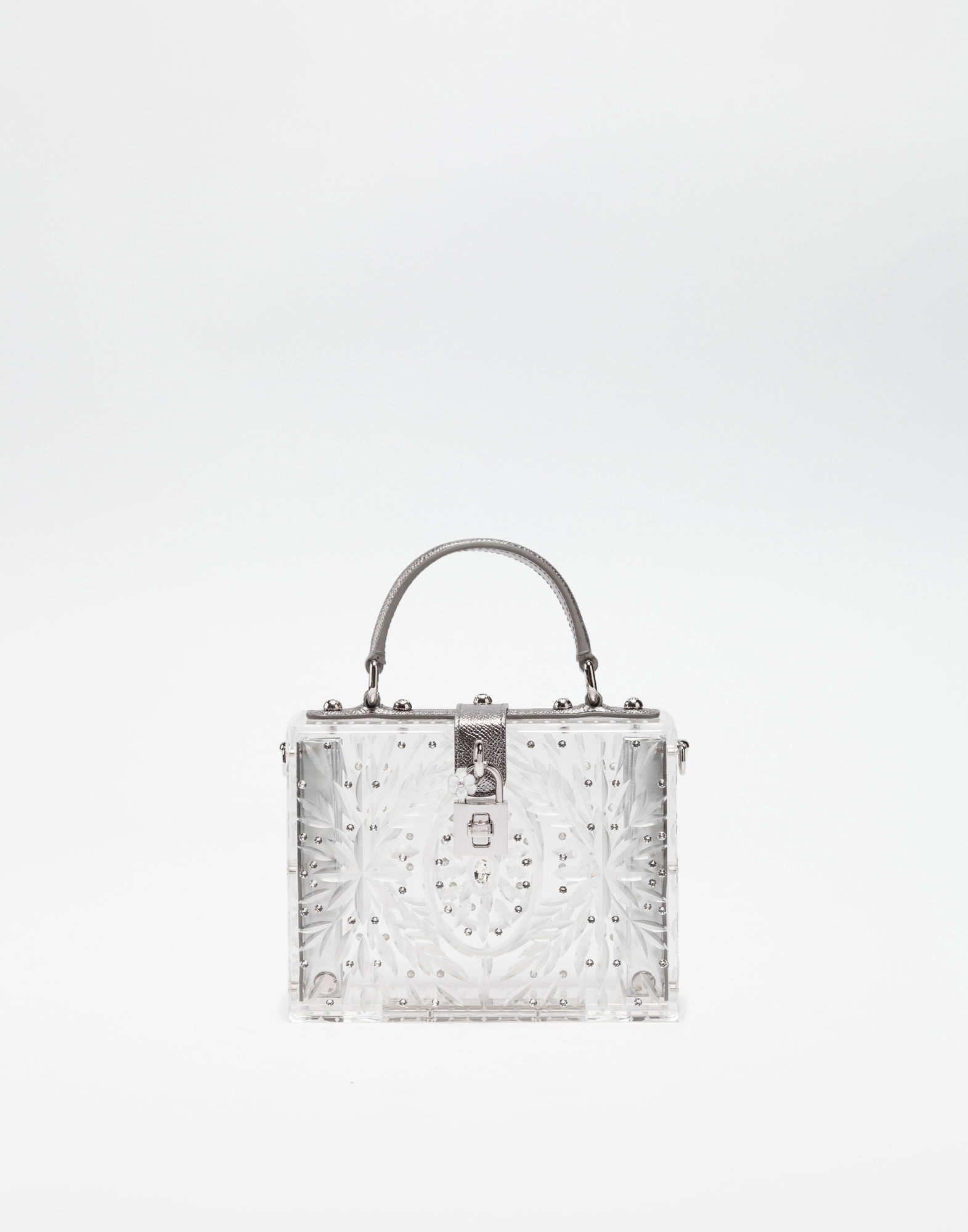 dolce gabbana transparent bag