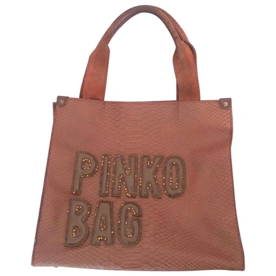 Pre-owned Pinko Brown Handbag