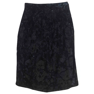 Pre-owned Lpa Mid-length Skirt In Black