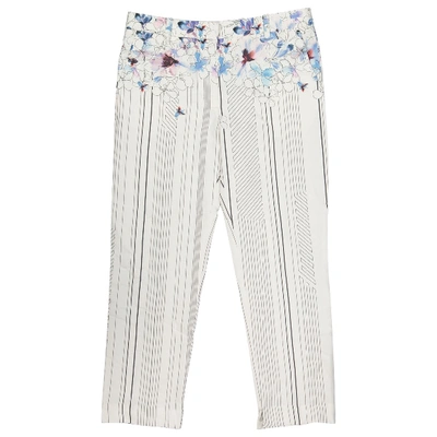 Pre-owned 3.1 Phillip Lim / フィリップ リム Silk Straight Pants In White