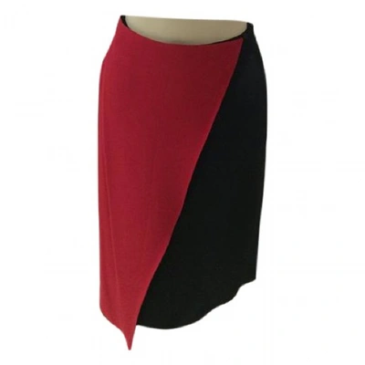Pre-owned Maison Margiela Mid-length Skirt In Multicolour