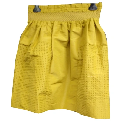 Pre-owned N°21 Mid-length Skirt In Yellow