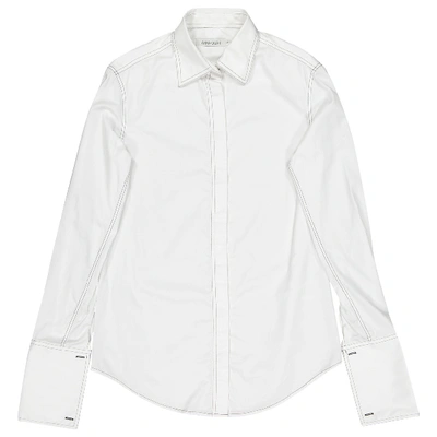Pre-owned Anna Quan Shirt In White