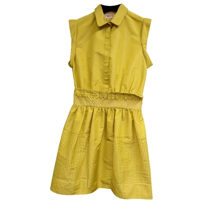 Pre-owned N°21 Mid-length Dress In Yellow