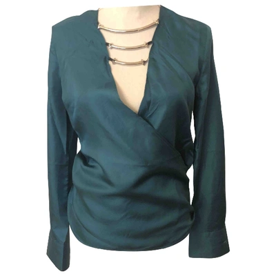 Pre-owned Philipp Plein Silk Blouse In Other