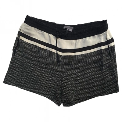 Pre-owned Vince Silk Short Pants In Multicolour