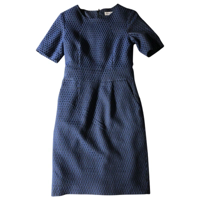 Pre-owned Baum Und Pferdgarten Mid-length Dress In Blue