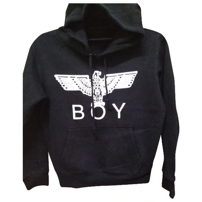 Pre-owned Boy London Black Cotton Knitwear