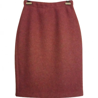 Pre-owned Missoni Wool Skirt