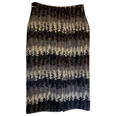 Pre-owned Missoni Wool Skirt In Multicolour