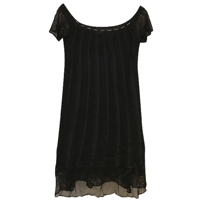Pre-owned Azzaro Mid-length Dress In Black
