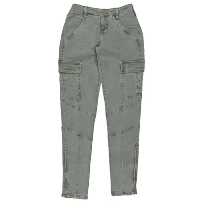 Pre-owned J Brand Slim Jeans In Green