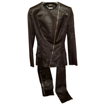 Pre-owned Alexander Mcqueen Suit Jacket In Black