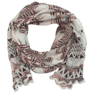 Pre-owned M Missoni Scarf