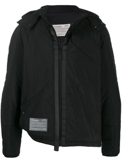 A-cold-wall* * Lightweight Hooded Jacket In Black