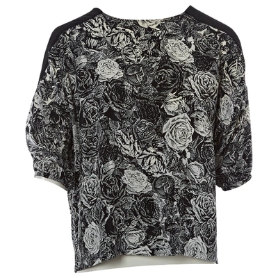 Pre-owned Thakoon Silk Blouse In Black