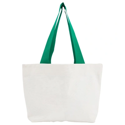 Pre-owned Dolce & Gabbana Cloth Tote In White