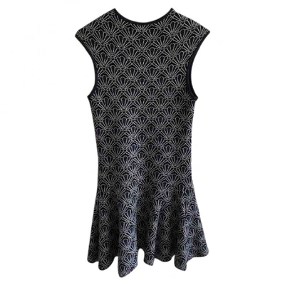 Pre-owned Markus Lupfer Mid-length Dress In Grey