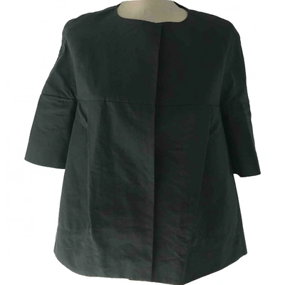 Pre-owned Marni Short Vest In Green