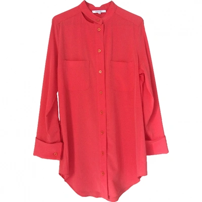 Pre-owned Carven Shirt In Red
