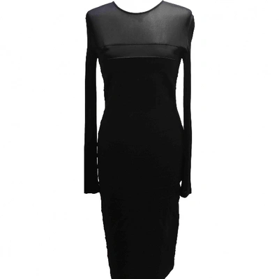 Pre-owned Max Mara Mid-length Dress In Black