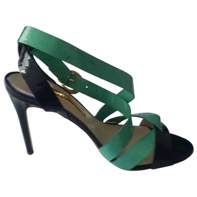 Pre-owned Rupert Sanderson Patent Leather Sandals