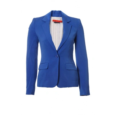 Pre-owned Alice And Olivia Blue Viscose Jacket