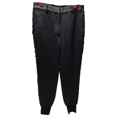 Pre-owned 3.1 Phillip Lim / フィリップ リム Trousers In Black