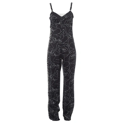 Pre-owned By Malene Birger Jumpsuit In Black