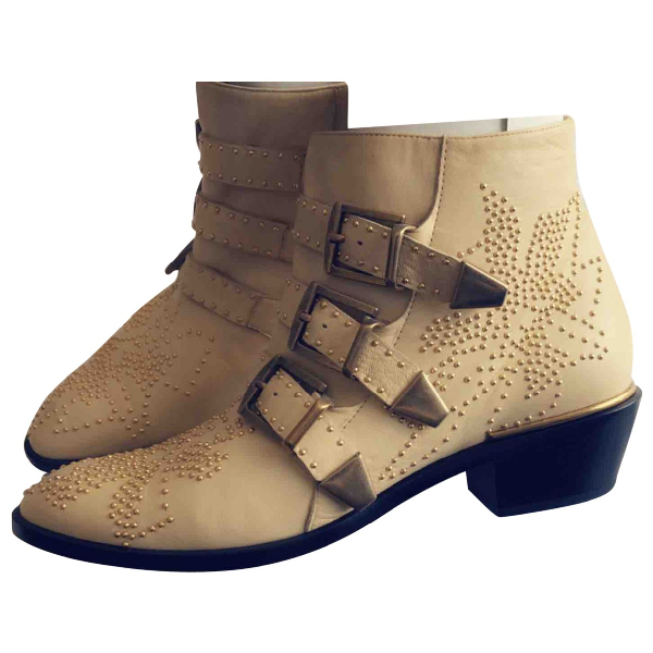 chloe susanna beige