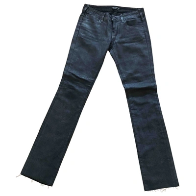 Pre-owned Karl Lagerfeld Slim Jeans In Other