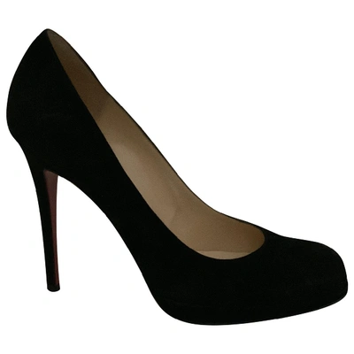 Pre-owned Christian Louboutin Heels In Black