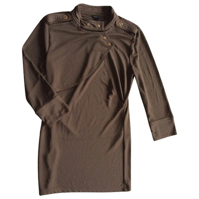 Pre-owned Ann Taylor Tunic In Khaki