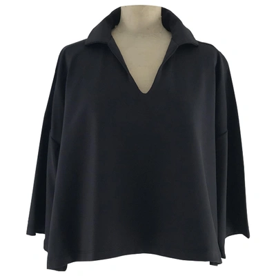 Pre-owned Liviana Conti Black Polyester Top