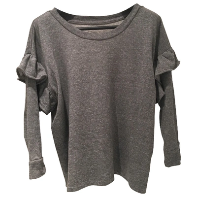 Pre-owned Current Elliott Knitwear In Anthracite