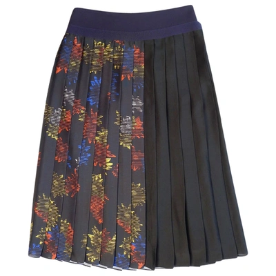 Pre-owned Victoria Victoria Beckham Mid-length Skirt In Black