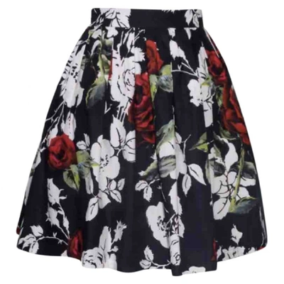 Pre-owned Dolce & Gabbana Cotton Skirt