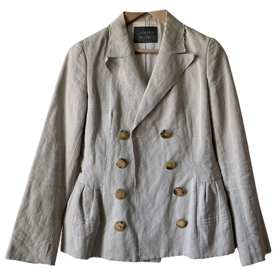 Pre-owned Lanvin Beige Cotton Jacket