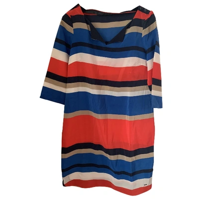 Pre-owned Tommy Hilfiger Mid-length Dress In Multicolour